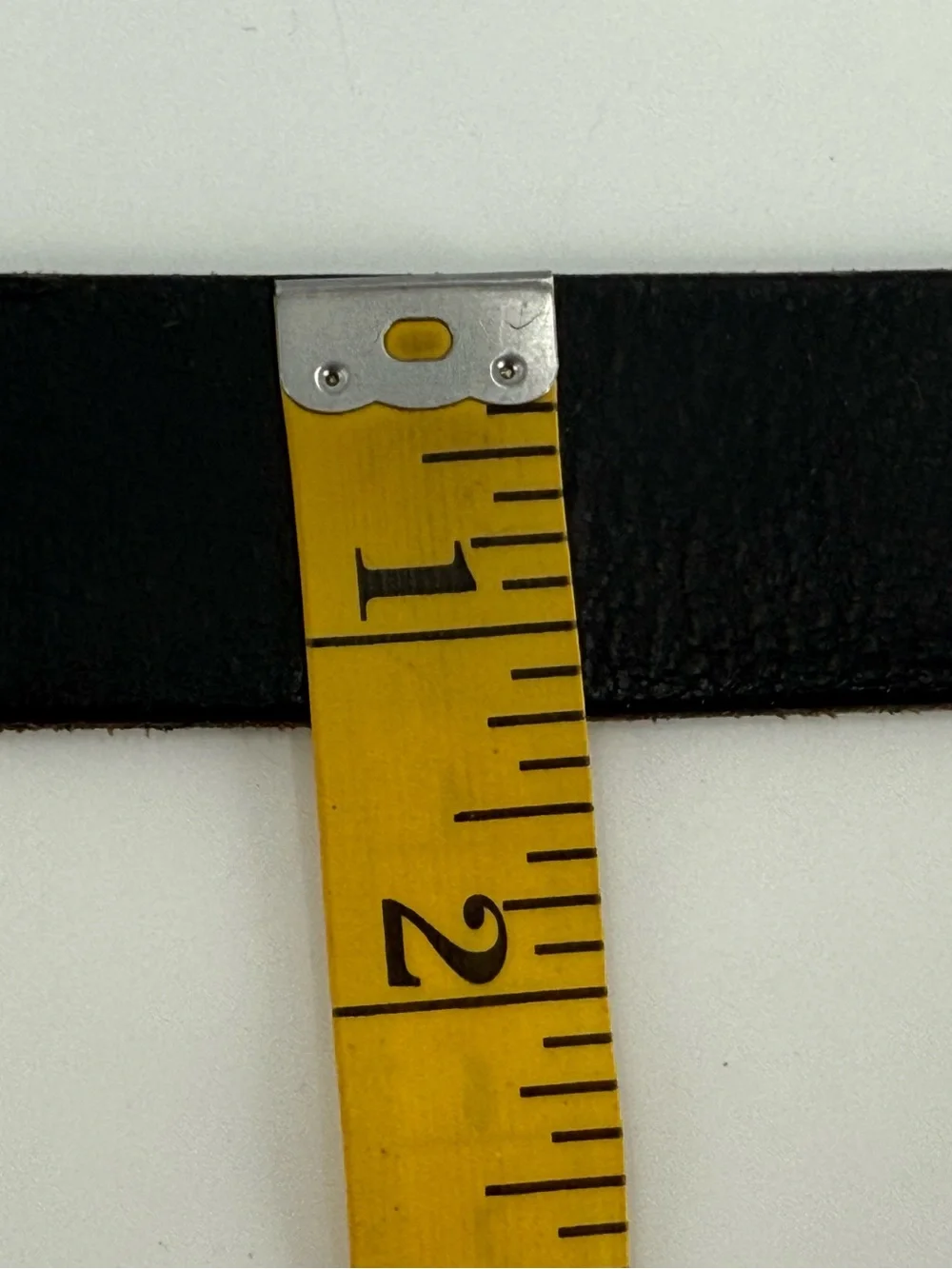 Vintage Casual‎ Black Leather Belt 40